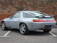 Used Porsche 928 GTS 340 HP (250 kW) 1995 Silver Coupe