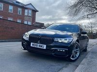 used BMW 315 7 Series 3.0 740LD XDRIVE M SPORT 4d AUTOBHP