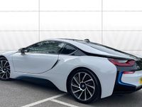 Used BMW i8 Performance 374 HP (275 kW) 2017 Grey Coupe