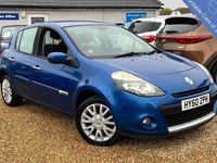 Used Renault Clio II Dynamique 75 HP (55 kW) 2010 Blue Hatchback