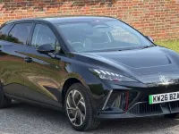 Nowe MG MG4 EV 319 kW (435 KM) 2026 Hatchback