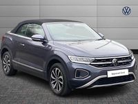 Used VW T-Roc Cabriolet Style 150 HP (110 kW) 2022 Grey Cabriolet