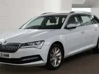 Used Skoda Superb SE 2021 White Estate