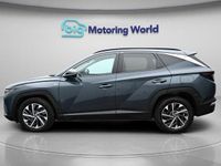 Used Hyundai Tucson Premium 150 HP (110 kW) 2023 Blue SUV