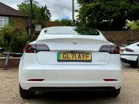 Used Tesla Model 3 Long Range AWD 366 kW (498 HP) 2021 White Sedan