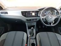 Begagnad VW Polo SEL 115 HK (84 kW) 2018 Röd Halvkombi