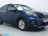 Used Kia Niro 141 HP (103 kW) 2022 Blue SUV