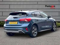 Used Ford Focus Active 120 HP (88 kW) 2020 Blue Hatchback