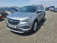 Used Vauxhall Grandland X Sport 120 HP (88 kW) 2018 Grey SUV