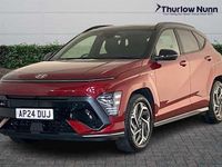 Used Hyundai Kona N Line 141 HP (103 kW) 2024 Red SUV