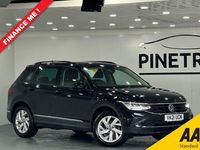 Used VW Tiguan Life 150 HP (110 kW) 2021 Black SUV