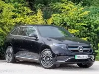 Used Mercedes EQC400 AMG Line Premium 300 kW (408 HP) 2023 Black SUV