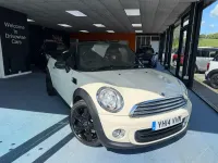 Used Mini ONE 2014 White Hatchback