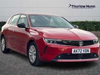 Used Vauxhall Astra Design Edition 110 HP (80 kW) 2022 Crimson red Hatchback