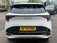 Used Kia Sportage GT-Line S 207 HP (152 kW) 2024 Fusion white SUV