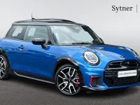Used Mini John Cooper Works Hatch 228 HP (167 kW) 2025 Blue Hatchback