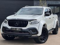 used Mercedes X250 X-Class MA-SV WIDEBODY-X4Matic Double Cab Pickup Auto