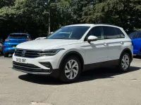 Used VW Tiguan Life 2022 White SUV