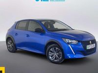 Used Peugeot e-208 Allure+ 100 kW (136 HP) 2023 Blue Hatchback
