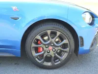 Used Abarth 124 Spider 170 HP (125 kW) 2019 Isola delba blue metallic Cabriolet