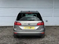 Used VW Golf Sportsvan GT 150 HP (110 kW) 2016 Grey MPV