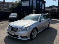 Used Mercedes E250 2011 Silver Estate