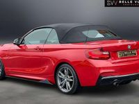 Used BMW M235 M Sport 326 HP (239 kW) 2015 Red Cabriolet