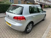 Used VW Golf VI SE 2009 Silver Hatchback