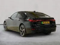 Begagnad Audi A6 e-tron Advanced 314 kW (428 HK) 2026 Svart Halvkombi