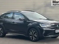 Used VW Taigo Life 95 HP (69 kW) 2022 Black SUV