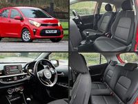 Used Kia Picanto 67 HP (49 kW) 2020 Red Hatchback