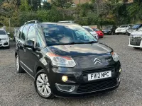 Used Citroën C3 Picasso Exclusive 2012 Black MPV