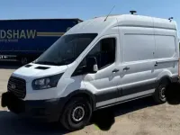 Usado Ford Transit 130 HP (95 kW) 2018 Branco Van