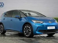New VW ID.3 Pro 150 kW (204 HP) 2025 Blue Hatchback