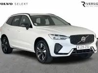 Used Volvo XC60 Plus 250 HP (183 kW) 2025 Crystal white SUV