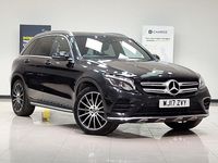 Used Mercedes GLC250 AMG line 204 HP (150 kW) 2017 Black SUV