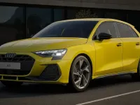 New Audi A3 Sportback Black Edition 150 HP (110 kW) 2026 Hatchback