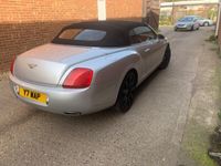 used Bentley Continental GTC 6.0 W12 2dr Auto