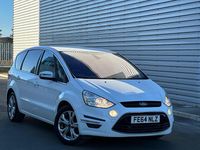Used Ford S-MAX Titanium 115 HP (84 kW) 2014 White MPV
