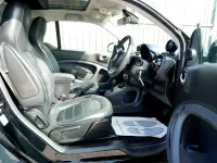 Used Smart ForTwo Coupé Premium 70 HP (51 kW) 2015 Black Coupe