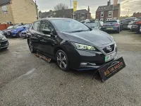 Usado Nissan Leaf N-TEC 160 kW (218 HP) 2020 Preto Citadino