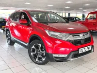 Used Honda CR-V Hybrid 184 HP (135 kW) 2020 Red SUV