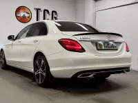 Używany Mercedes C220 Sport Edition 2019 Biały Sedan/Limuzyna