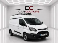 Used Ford Transit Custom 100 HP (73 kW) 2015 White Van
