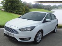 Used Ford Focus Zetec 120 HP (88 kW) 2016 White Hatchback