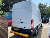 Used Ford Transit 130 HP (95 kW) 2018 White Van
