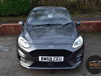 Used Ford Fiesta ST-Line X 2018 Grey Hatchback