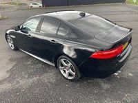 Used Jaguar XE R-Sport 180 HP (132 kW) 2016 Black Sedan