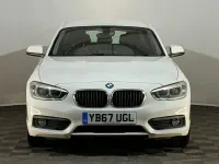 Used BMW 116 Comfort Edition 2018 White Hatchback
