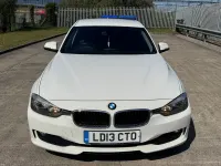 Used BMW 320 Efficient Dynamics 160 HP (117 kW) 2013 White Sedan